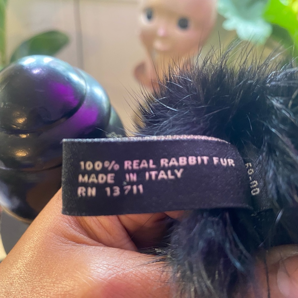 Rex Rabbit Fur Scarve - Picture 8 of 10